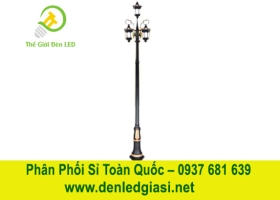Đèn Trụ Trang Trí Sân Vườn TRỤ 303