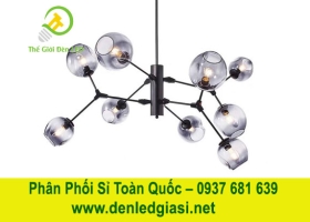 Đèn Thả Trần Hiện Đại TTK23N9 Đen 