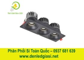 Đèn Led Âm Trần LA-613 