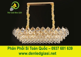 Đèn Chùm Thả Pha Lê Hiện Đại TH-8642 