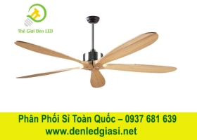 Đèn quạt trần QT52154 