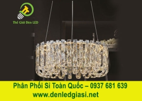 Đèn Chùm Thả Pha Lê Hiện Đại TH-8643 