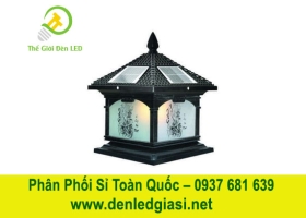 Đèn Trụ Cổng Năng Lượng SOLAR-412 A