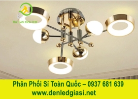 Đèn Thả Phòng Khách Hiện Đại C-407/3+3