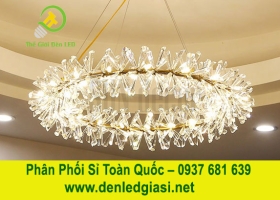 Đèn Chùm Thả Pha Lê TPL10T800