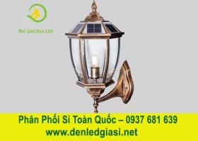 Đèn Vách Năng Lương TD-21-20 