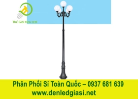 Đèn Trụ Trang Trí Sân Vườn TRỤ 319 