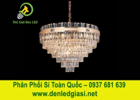 Đèn Chùm Thả Pha Lê Hiện Đại CFL-253 