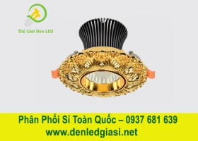 Đèn Led Âm Trần LA-01.Nguồng  Dirver Philips