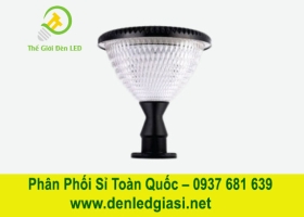 Đèn Trụ Sân Vườn Năng Lượng TNL-407 