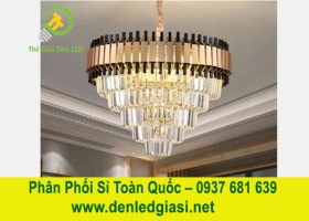 Đèn Chùm Thả Pha Lê Hiện Đại CFL-266
