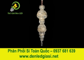 Đèn Chùm Thả Pha Lê Hiện Đại CFL-18 