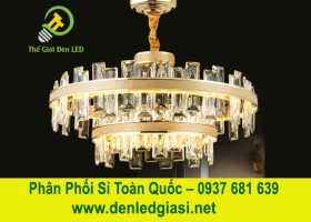 Đèn Chùm Thả Pha Lê Hiện Đại TH-8276 