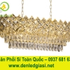 Đèn Chùm Thả Pha Lê Hiện Đại TH 8451
