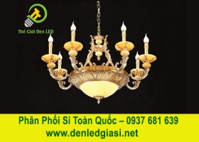 Đèn Chùm Đồng CD-359/8 