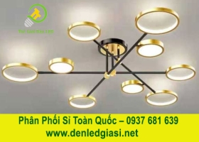 Đèn Thả Phòng Khách Hiện Đại C-403/9 