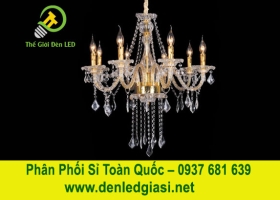 Đèn Thả Phòng Khách Hiện Đại C-2038/8