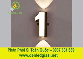 Đèn Vách Tường Chữ SỐ CN-1