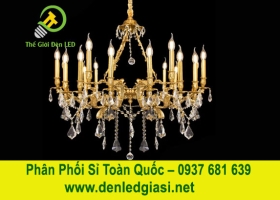 Đèn Chùm Đồng Phadra 05 