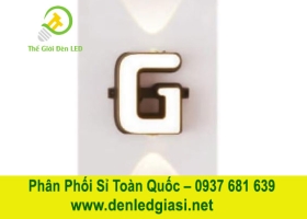 Đèn Vách Tường Chữ Cái CN-G