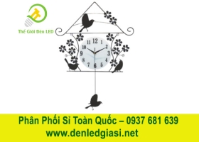 Đồng Hồ Tranh Nghệ Thuật ĐH-983 