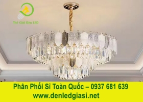 Đèn Chùm Thả Pha Lê TPL8032T800