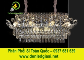 Đèn Chùm Thả Pha Lê Hiện Đại TH-8622 