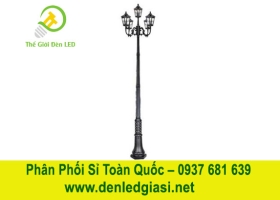 Đèn Trụ Trang Trí Sân Vườn TRỤ 307 
