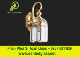 Đèn Vách Tường Đồng VĐ 6217 