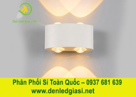 Đèn Vách Ngoài Trời VNT-618-19/Trắng 