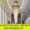 Đèn Chùm Thả Thông Tầng Pha Lê TPL88180 Ø800