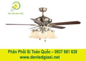 Đèn quạt trần QT5213 