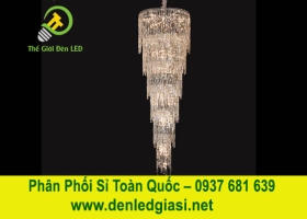 Đèn Chùm Thả Thông Tầng Pha Lê TPL2206T600