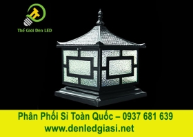 Đèn Trụ Cổng TD-407 B