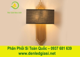 Đèn Vách Tường Hiện Đại GT-849A-18/Đen 