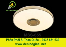 Đèn Mâm Ốp Trần MSS-656