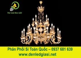 Đèn Chùm Đồng CD-336/25 