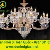 Đèn Chùm Pha Lê Nến DC6018T15