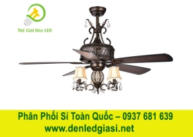 Đèn quạt trần QT42055 