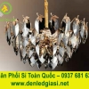 Đèn Chùm Thả Pha Lê Hiện Đại TH 8562