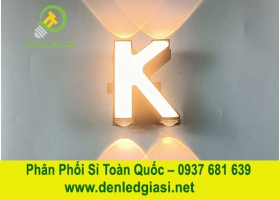 Đèn Vách Tường Chữ Cái CN-K