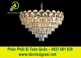 Đèn Chùm Thả Pha Lê Hiện Đại CFL-136 