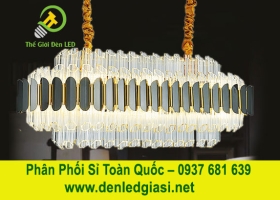 Đèn Chùm Thả Pha Lê Hiện Đại TH-8174 