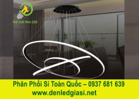 Đèn Thả Trần Hiện Đại Vòng Led TH 8126 23