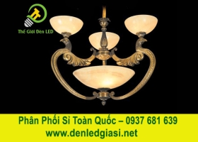 Đèn Chùm Đồng CD-731/8