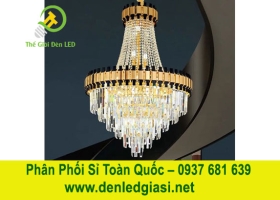 Đèn Chùm Thả Pha Lê Hiện Đại CFL-262 