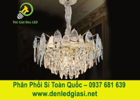 Đèn Chùm Thả Pha Lê Hiện Đại TH-8614 