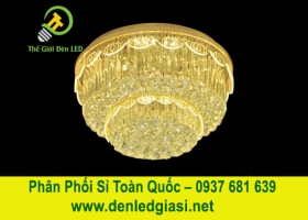 Đèn Chùm Thả Pha Lê Hiện Đại MFL-101