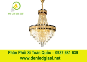 Đèn Chùm Thả Pha Lê Hiện Đại CFL-263
