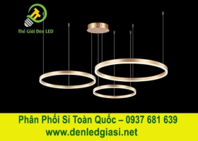 Đèn Thả Phòng Khách Hiện Đại T-6212/3
